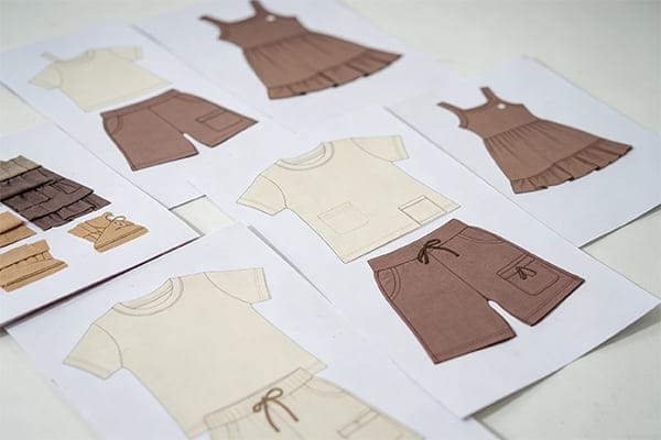 eco-friendly kidswear product development
